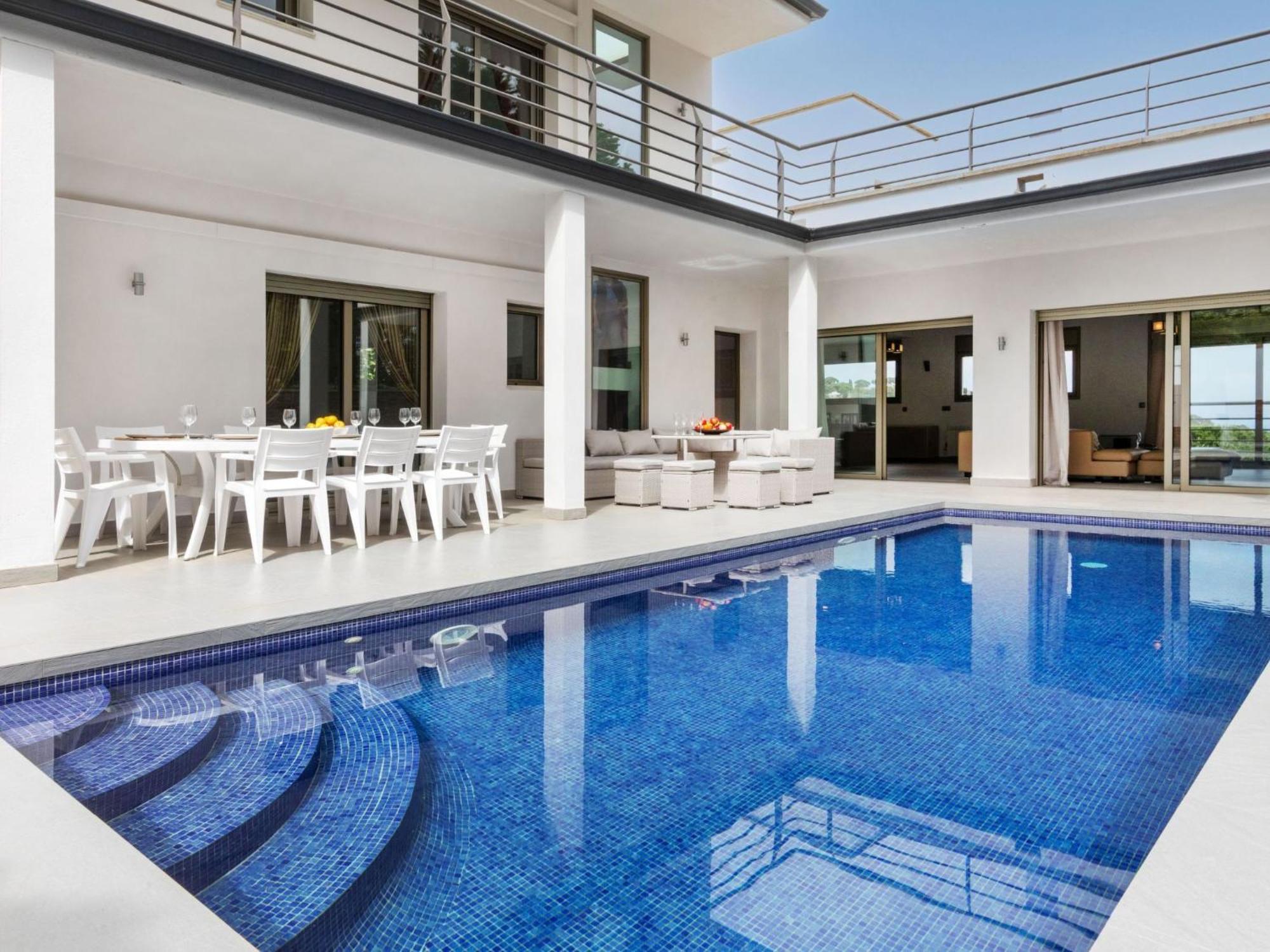 Villa Palmbeach By Interhome Lloret de Mar Extérieur photo